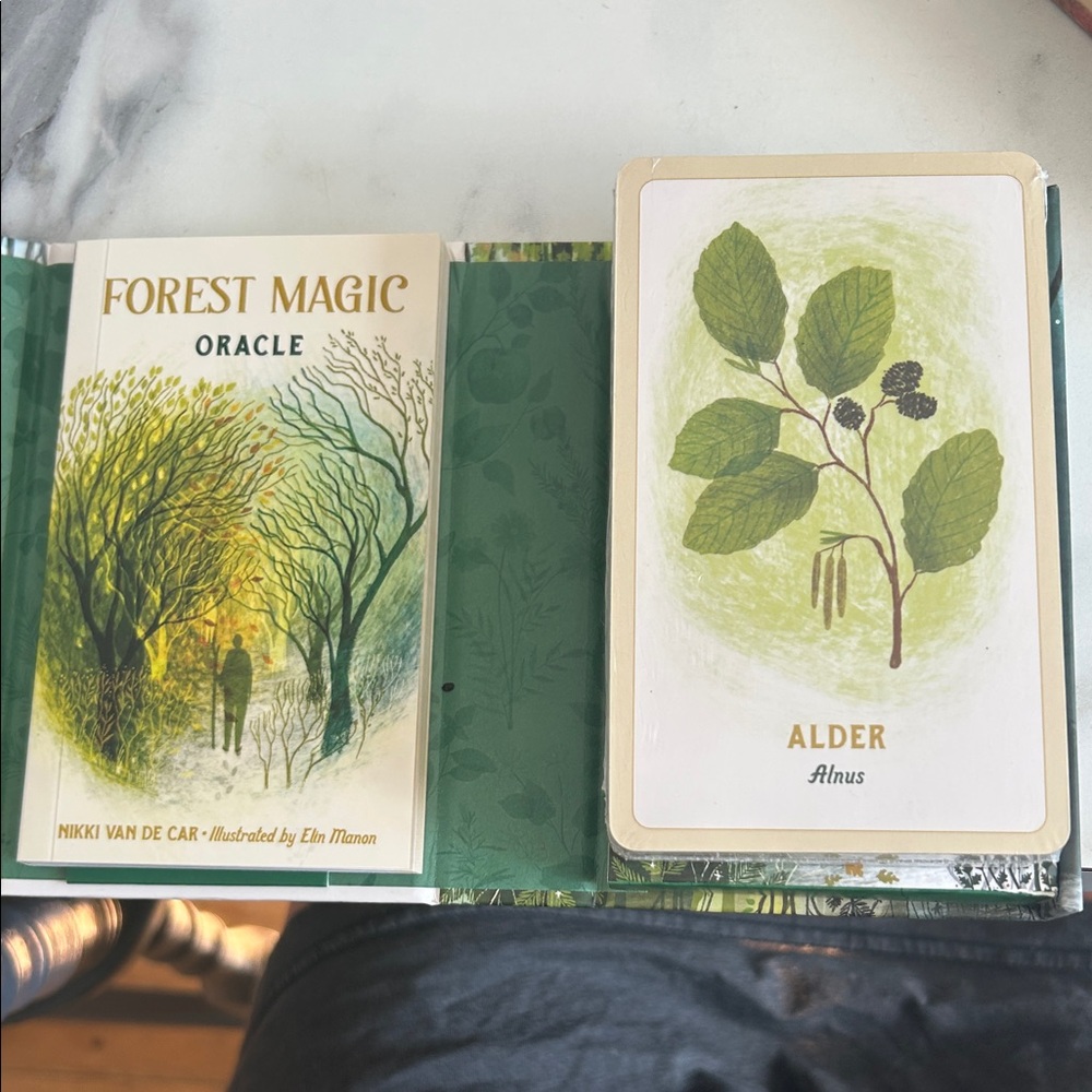 Forest Magic Oracle Deck - Picture 4 of 5